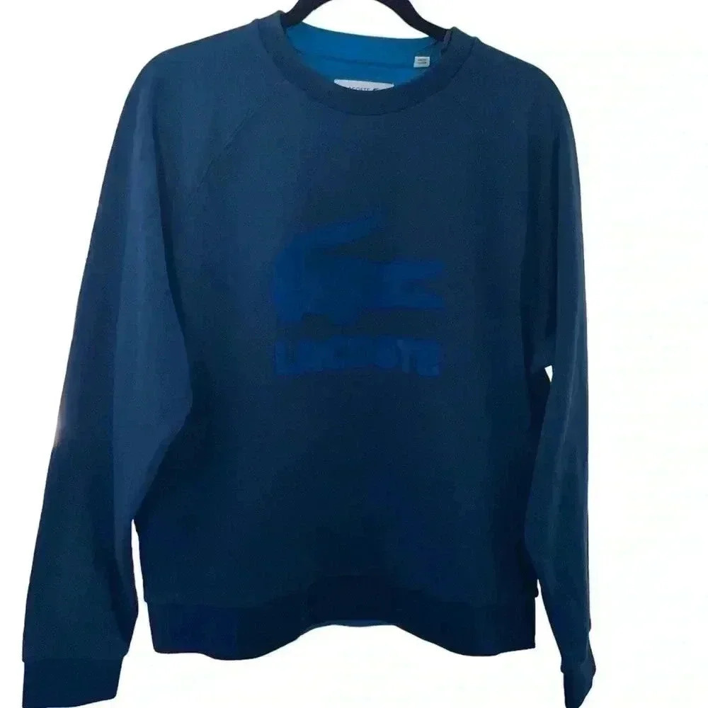 LACOSTE, Color Blue,Men’s Size 40, NWOT, Great Condition, Great Quality